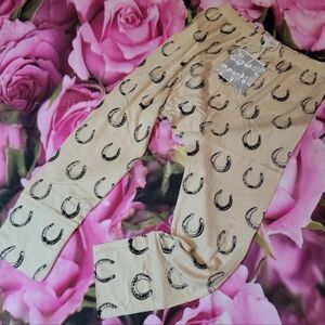 Nwt Kate quinn panda pants horseshoes 5y organic